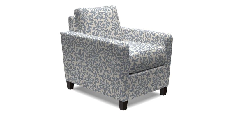 Greenwich chair in Two Tone Plain Biscuit