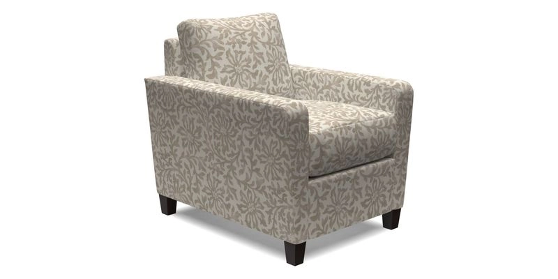 Greenwich chair in Two Tone Plain Biscuit