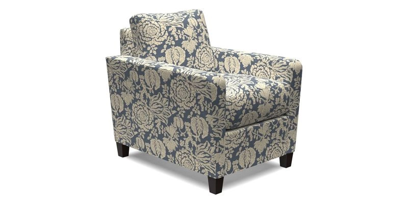 Greenwich chair in Two Tone Plain Biscuit