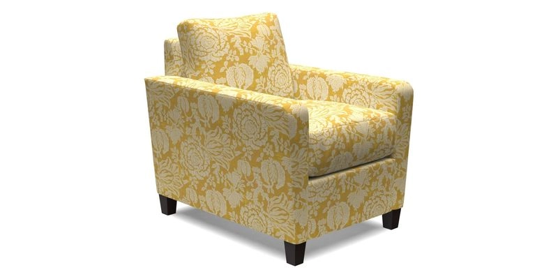 Greenwich chair in Two Tone Plain Biscuit