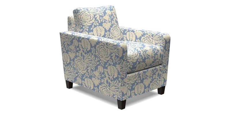 Greenwich chair in Two Tone Plain Biscuit