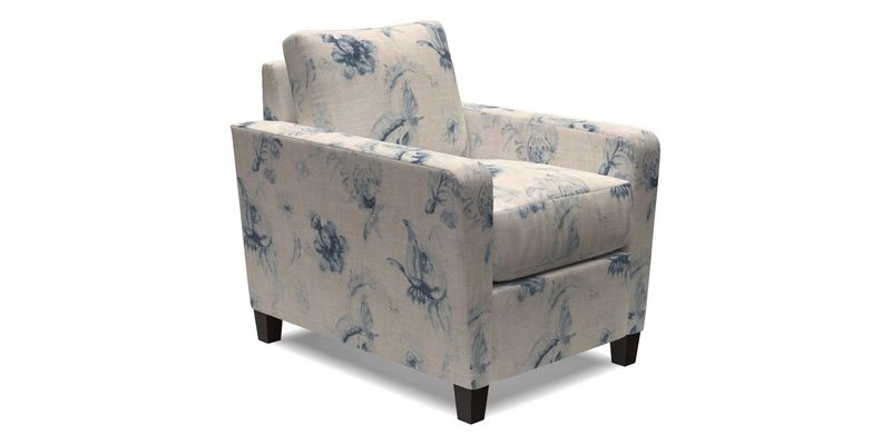 Greenwich chair in Two Tone Plain Biscuit