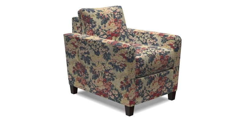 Greenwich chair in Two Tone Plain Biscuit