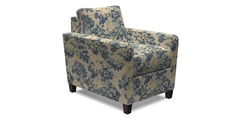 Greenwich chair in Two Tone Plain Biscuit