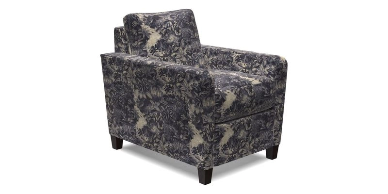 Greenwich chair in Two Tone Plain Biscuit