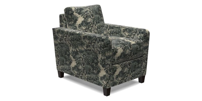 Greenwich chair in Two Tone Plain Biscuit