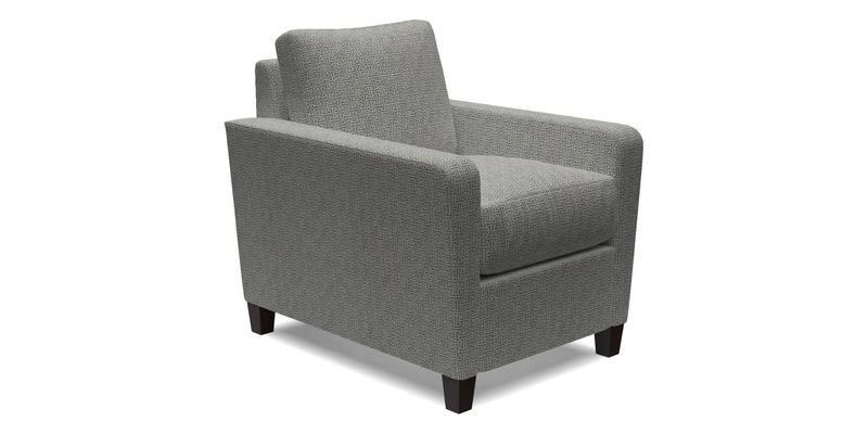 Greenwich chair in Two Tone Plain Biscuit