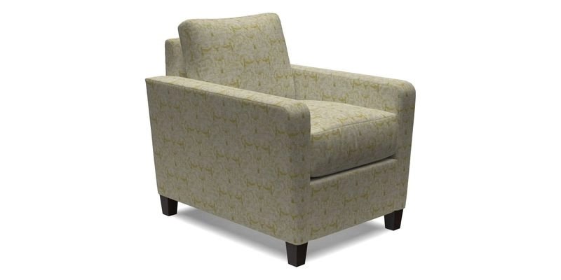 Greenwich chair in Two Tone Plain Biscuit