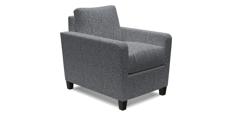 Greenwich chair in Two Tone Plain Biscuit