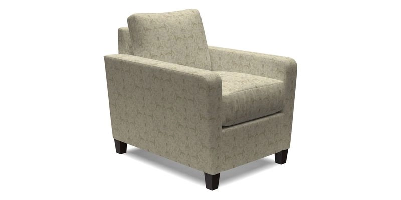 Greenwich chair in Two Tone Plain Biscuit