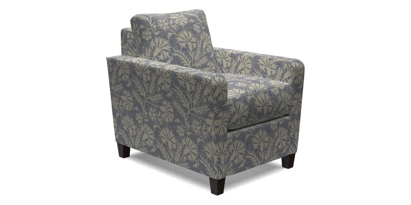 Greenwich chair in Two Tone Plain Biscuit