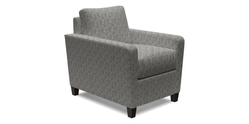 Greenwich chair in Two Tone Plain Biscuit