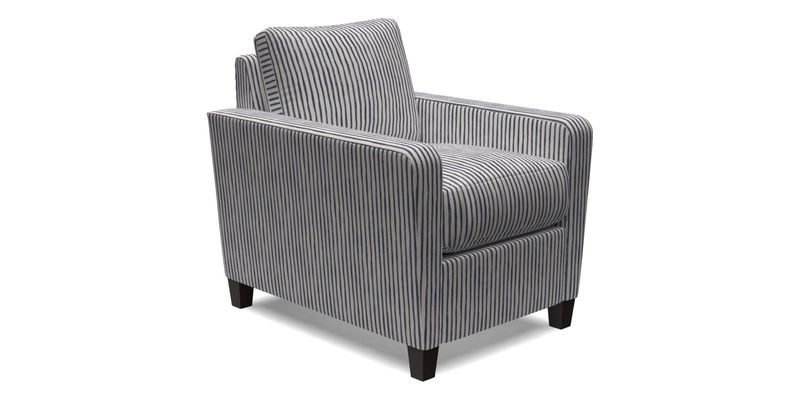 Greenwich chair in Two Tone Plain Biscuit