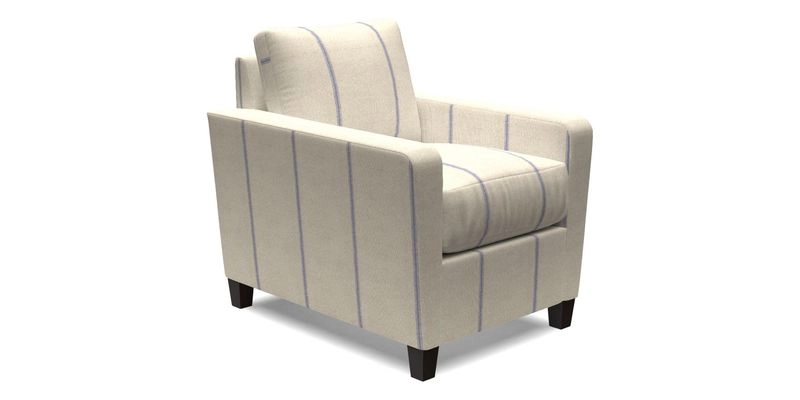 Greenwich chair in Two Tone Plain Biscuit