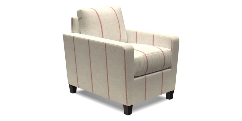 Greenwich chair in Two Tone Plain Biscuit