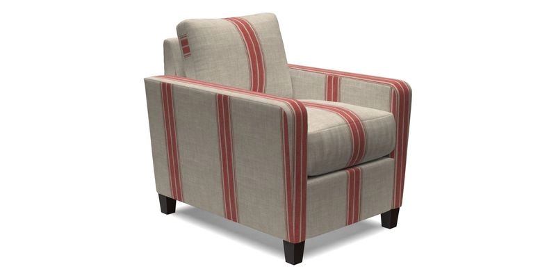 Greenwich chair in Two Tone Plain Biscuit