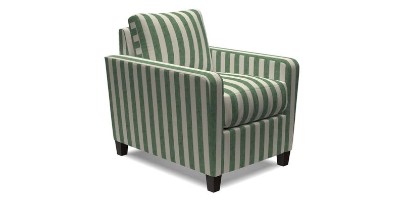 Greenwich chair in Two Tone Plain Biscuit