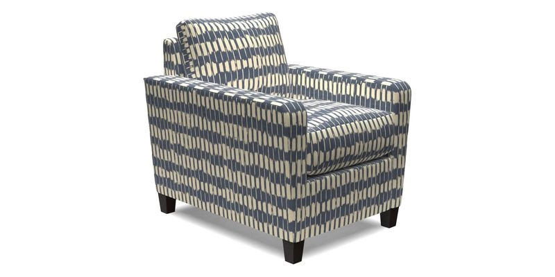 Greenwich chair in Two Tone Plain Biscuit