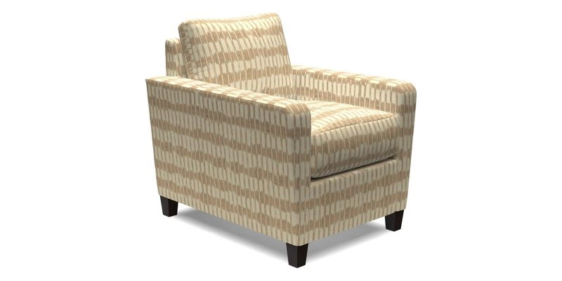 Greenwich chair in Two Tone Plain Biscuit