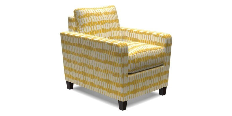 Greenwich chair in Two Tone Plain Biscuit