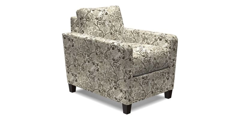 Greenwich chair in Two Tone Plain Biscuit