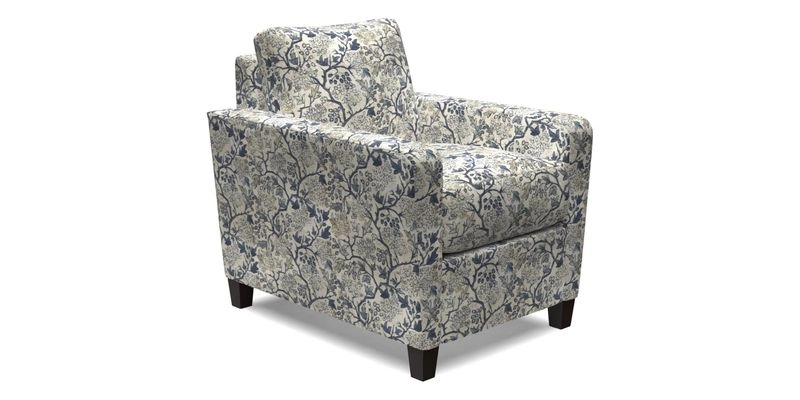 Greenwich chair in Two Tone Plain Biscuit