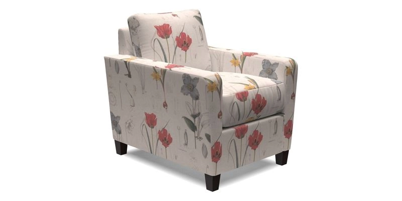 Greenwich chair in Two Tone Plain Biscuit