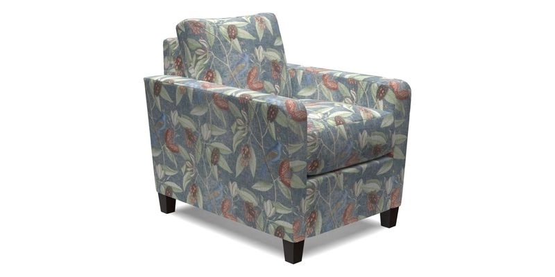 Greenwich chair in Two Tone Plain Biscuit