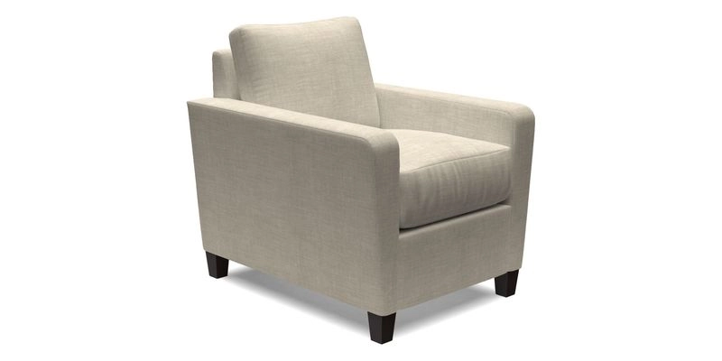 Greenwich chair in Two Tone Plain Biscuit