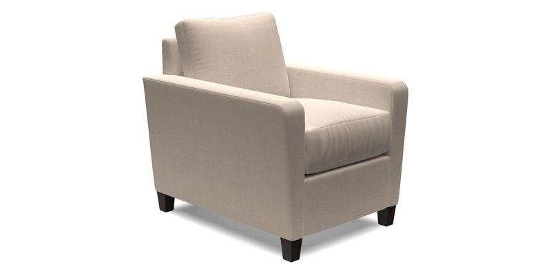 Greenwich chair in Two Tone Plain Biscuit