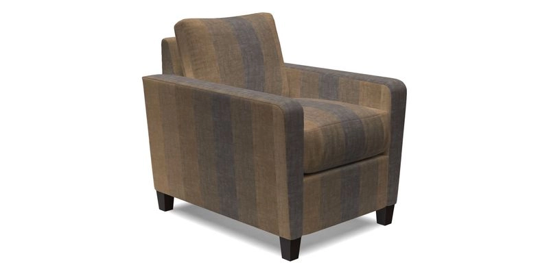 Greenwich chair in Two Tone Plain Biscuit