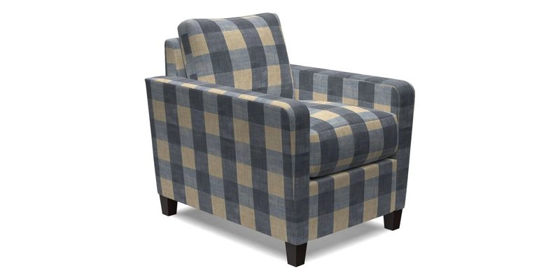 Greenwich chair in Two Tone Plain Biscuit