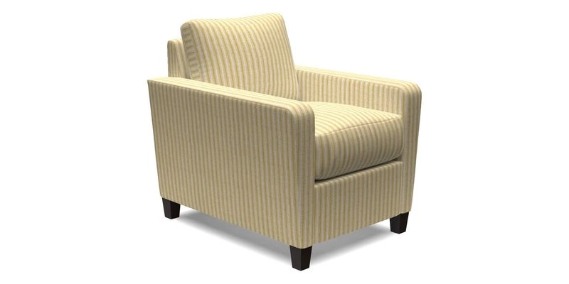 Greenwich chair in Two Tone Plain Biscuit
