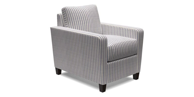 Greenwich chair in Two Tone Plain Biscuit