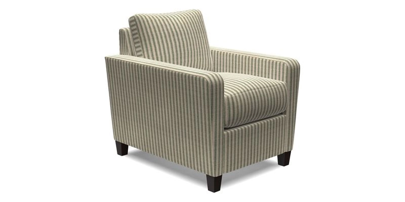 Greenwich chair in Two Tone Plain Biscuit