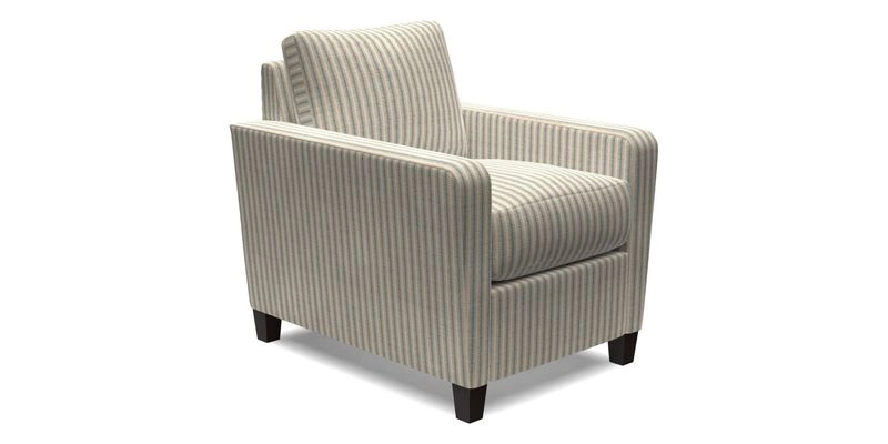 Greenwich chair in Two Tone Plain Biscuit