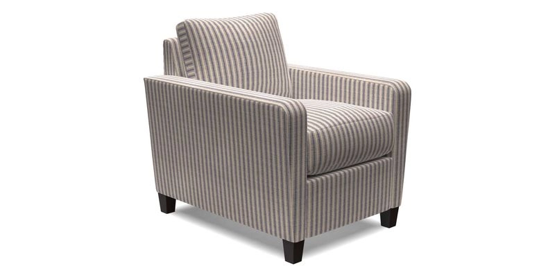 Greenwich chair in Two Tone Plain Biscuit