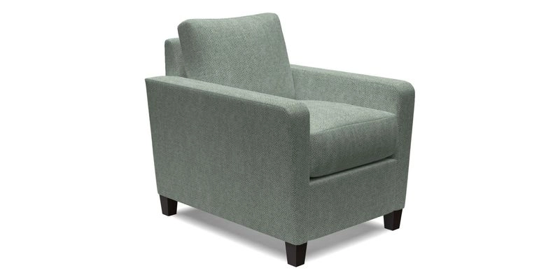 Greenwich chair in Two Tone Plain Biscuit