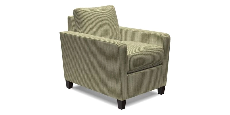 Greenwich chair in Two Tone Plain Biscuit