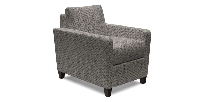 Greenwich chair in Two Tone Plain Biscuit