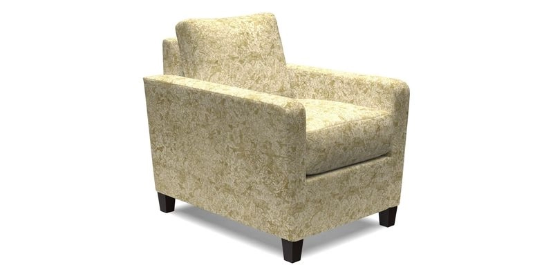 Greenwich chair in Two Tone Plain Biscuit