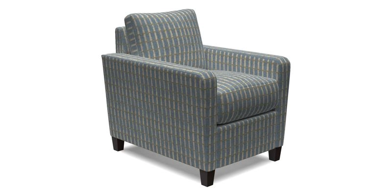 Greenwich chair in Two Tone Plain Biscuit