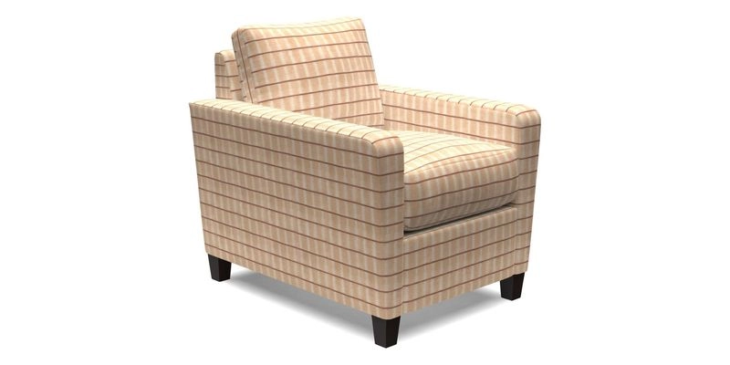 Greenwich chair in Two Tone Plain Biscuit