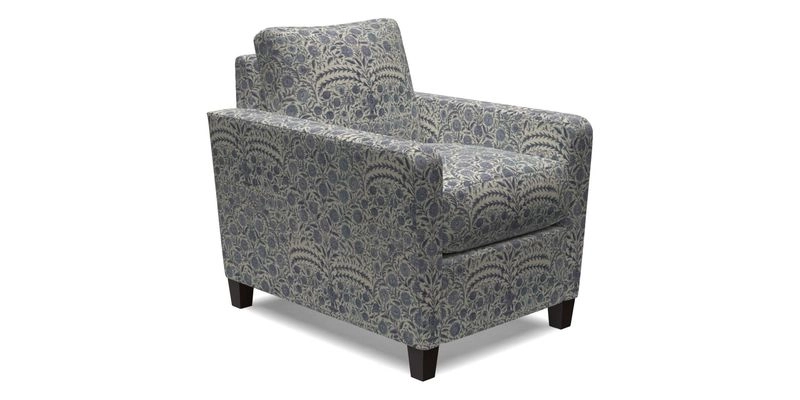 Greenwich chair in Two Tone Plain Biscuit