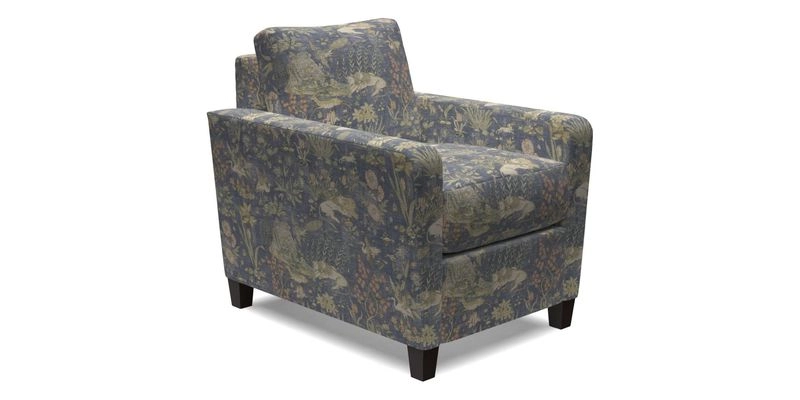 Greenwich chair in Two Tone Plain Biscuit