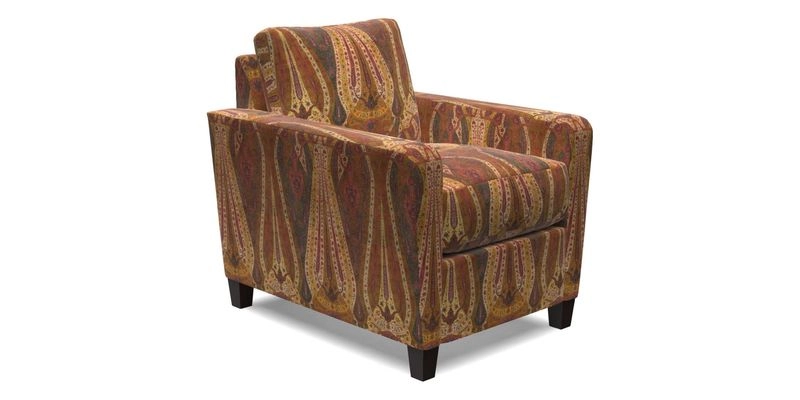 Greenwich chair in Two Tone Plain Biscuit