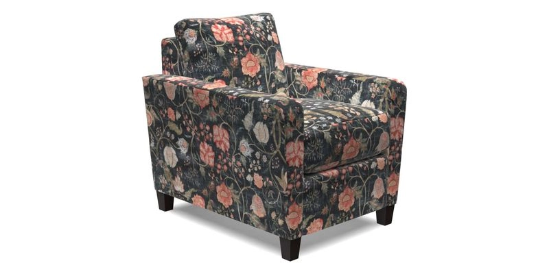 Greenwich chair in Two Tone Plain Biscuit