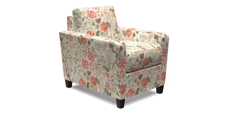 Greenwich chair in Two Tone Plain Biscuit