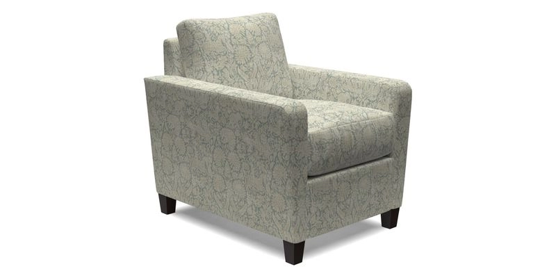 Greenwich chair in Two Tone Plain Biscuit