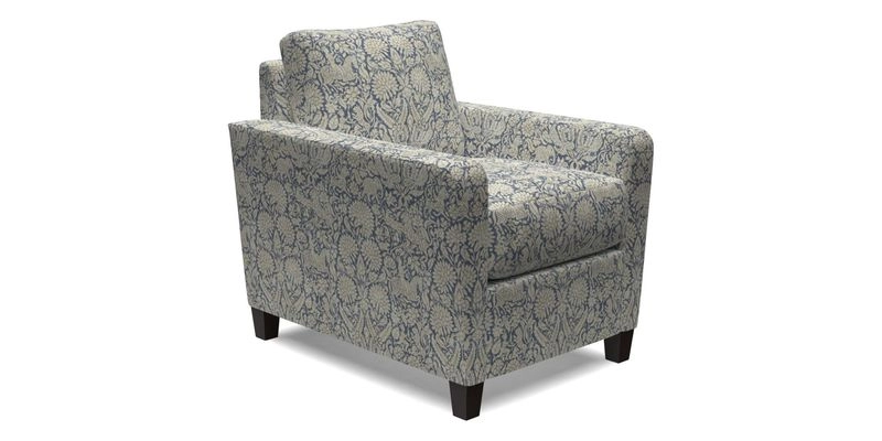 Greenwich chair in Two Tone Plain Biscuit